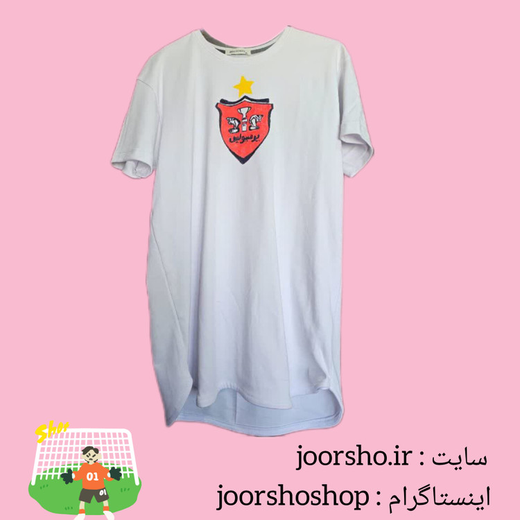 تیشرت ( لباس ) پرسپولیس کد ۱۳ سایز ایکس لارج